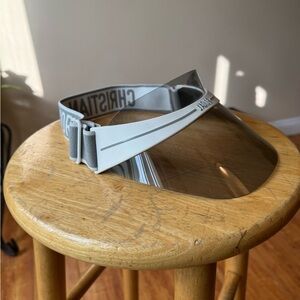 Grey Dior Club visor